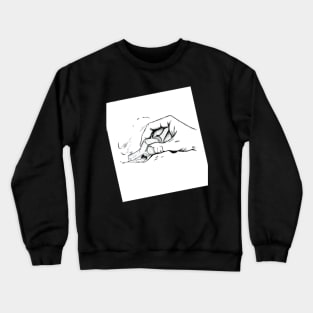 Eraser Pain Crewneck Sweatshirt